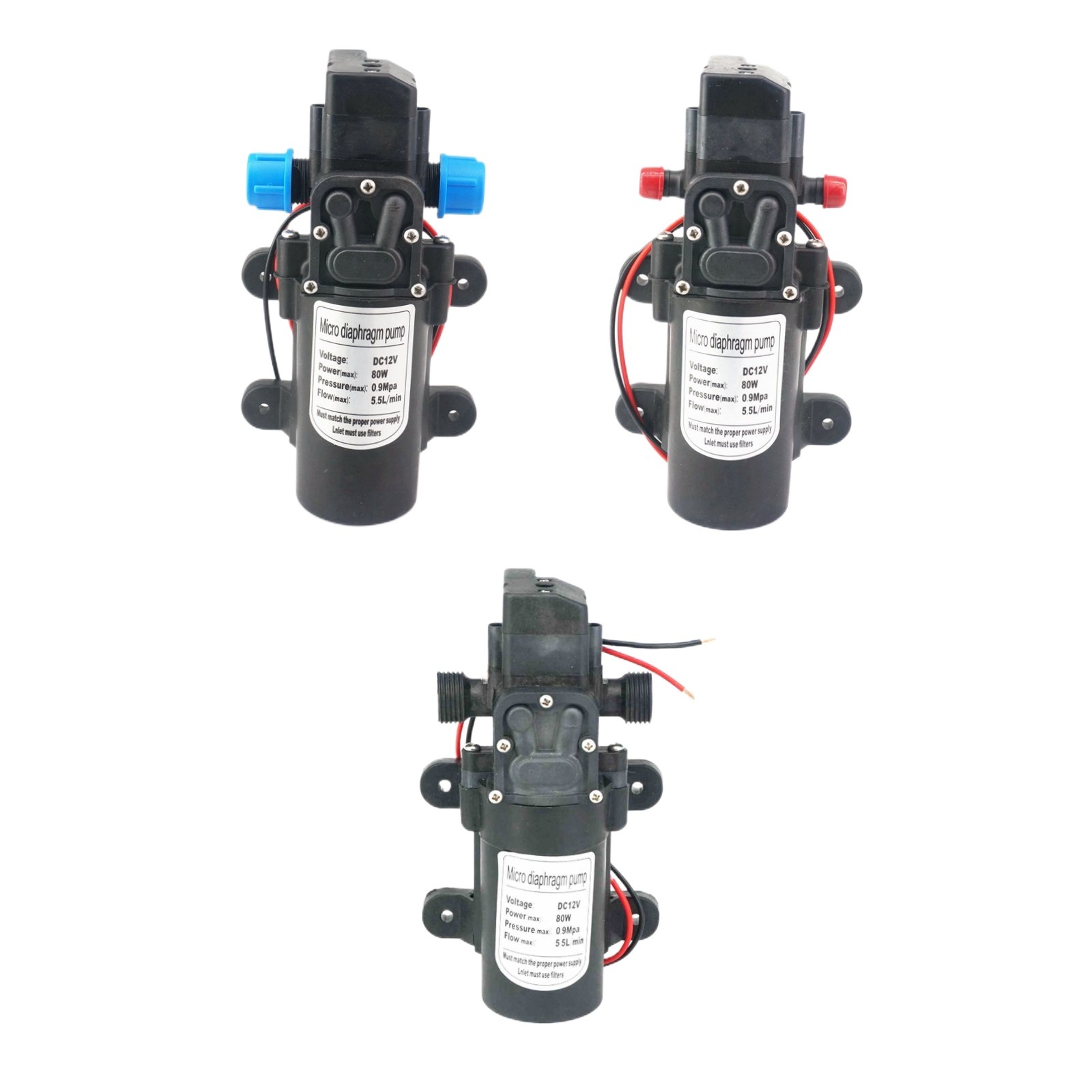 Mini Peristaltic Pump 12V - Pompe à Eau à DiaphLeurs me