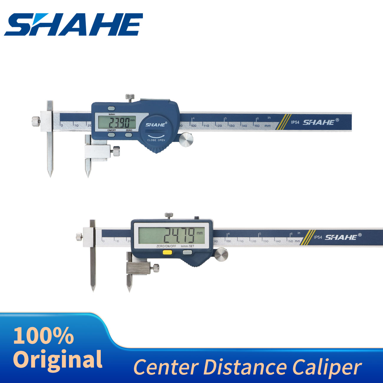 Digital Caliper 150Mm Stainless Steel - SHAHE 5-150/5-200/5-300mm pied à coulisse numérique