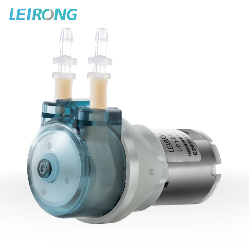 Mini Peristaltic Pump 12V - Pompe péristaltique Leirong DC 12V/24V, micro-pompe