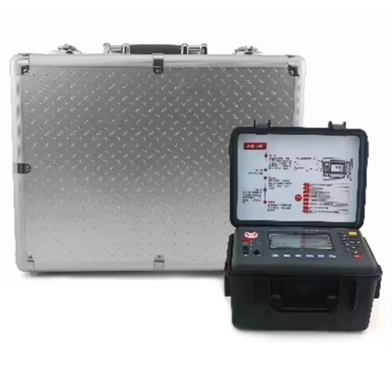 Test Instruments - Nouvel Instrument de Test de Résistance