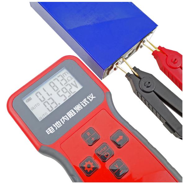 Test Instruments - Testeur de résistance interne de batterie