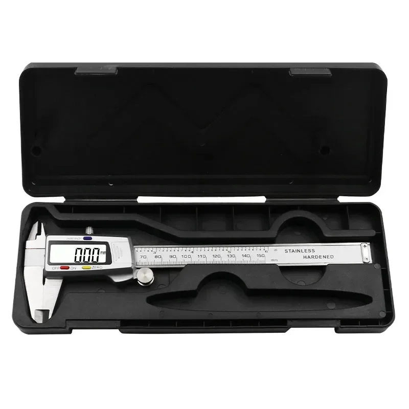Digital Caliper 150Mm Stainless Steel - Nouveau calibre numérique en acier inoxydable