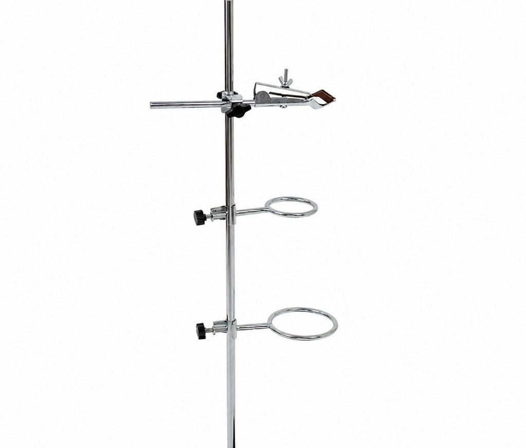 Lab Equipment - Support de laboratoire en acier inoxydable,