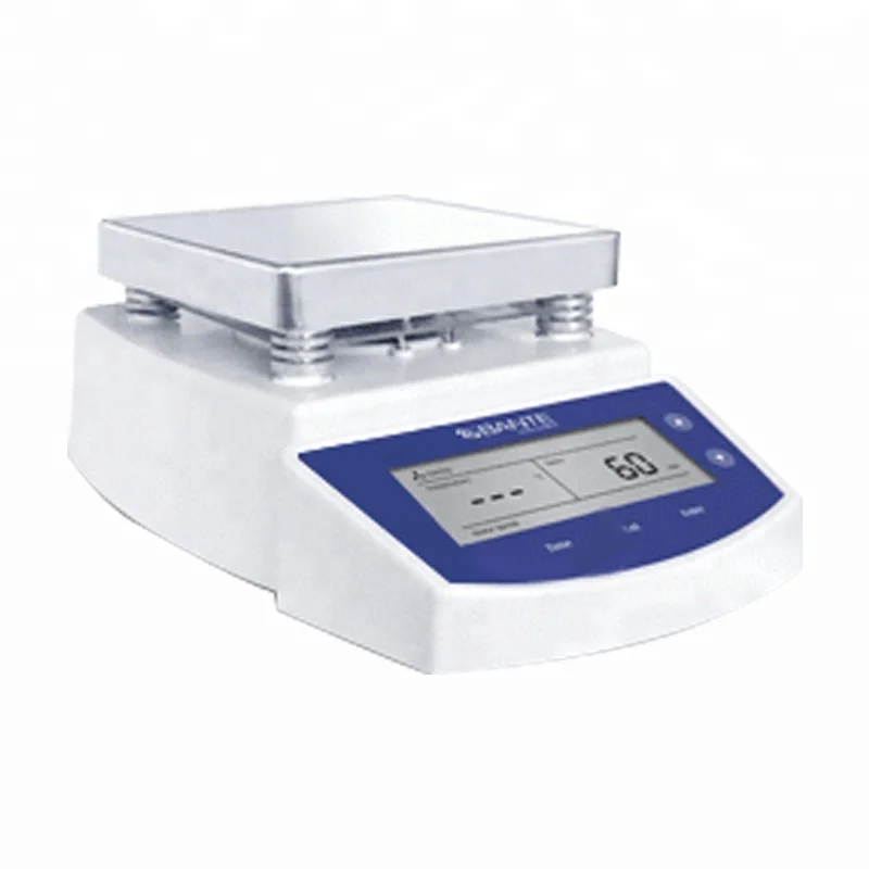 Lab Magnetic Stirrer Hot Plate - Équipements de chauffage de laboratoire, plaque