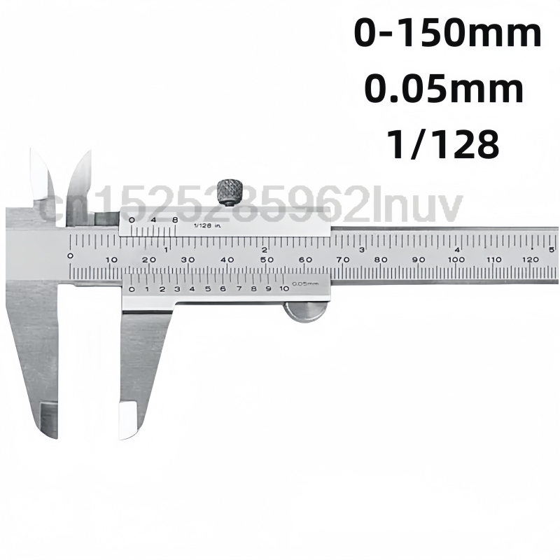 Digital Caliper 150Mm Stainless Steel - Pied à coulisse CNC 530-118 8