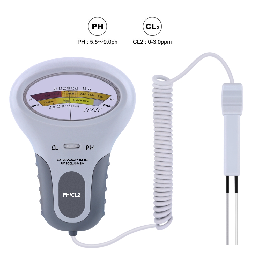 Ph Meter Digital Water Tester - Testeur de qualité de l'eau portable