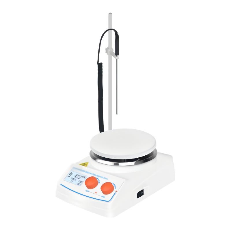 Lab Magnetic Stirrer Hot Plate - Plaque chauffante de laboratoire à agitation