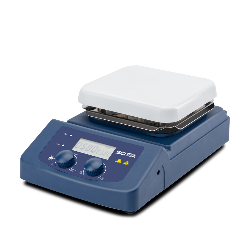 Lab Magnetic Stirrer Hot Plate - 380 ° Agitateur magnétique à plaque
