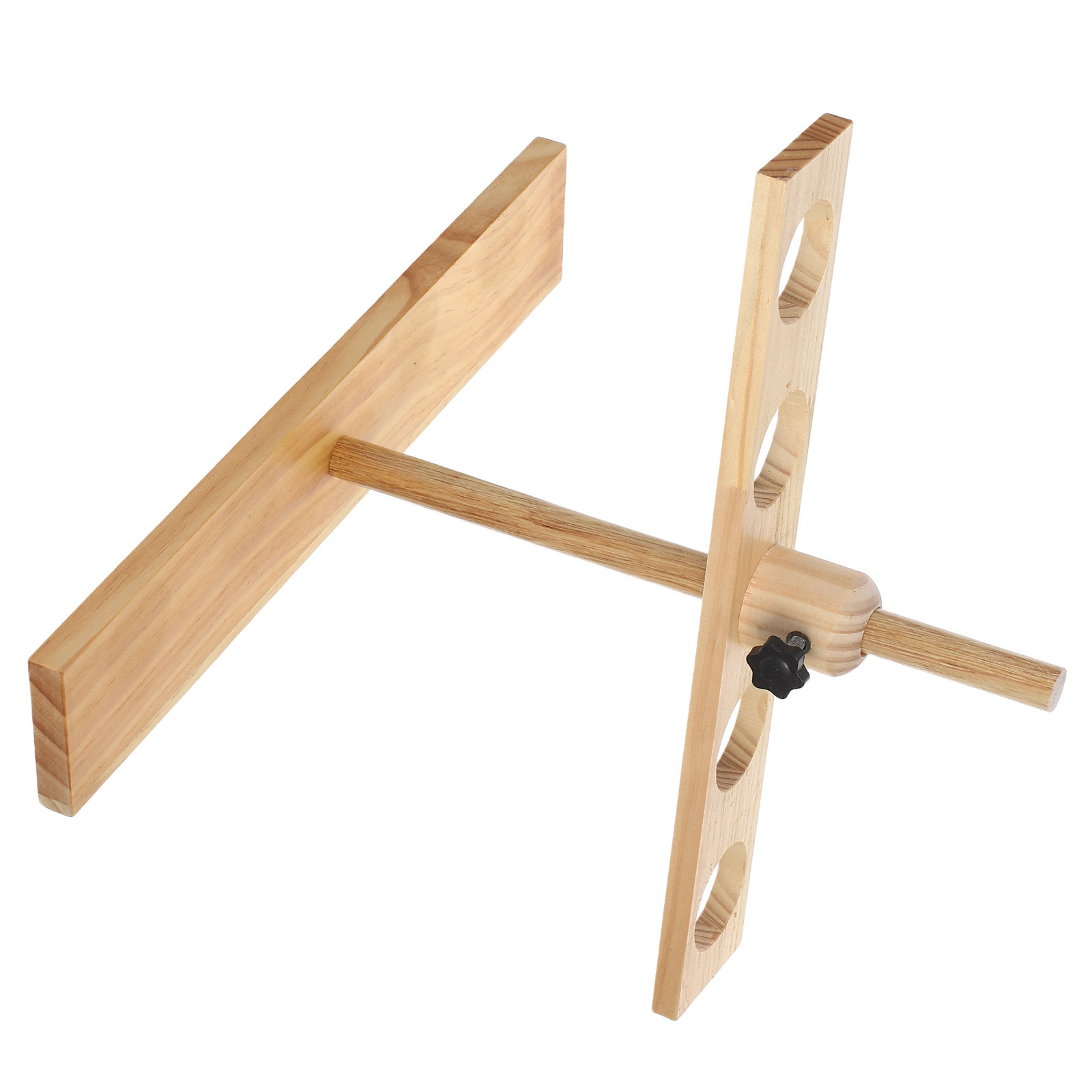 Lab Equipment - Support en bois réglable en hauteur