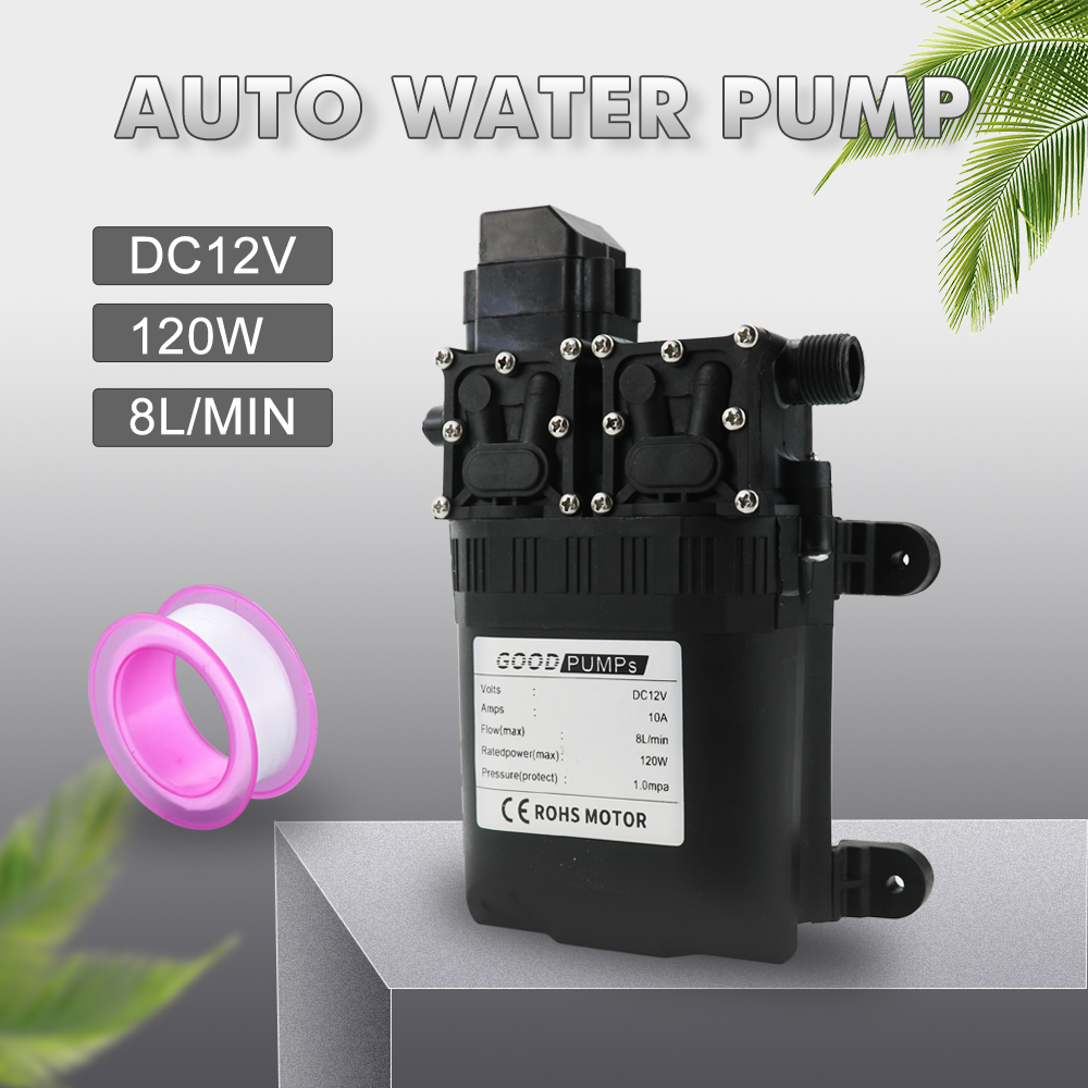 Mini Peristaltic Pump 12V - Pompe à eau automatique 12V DC,
