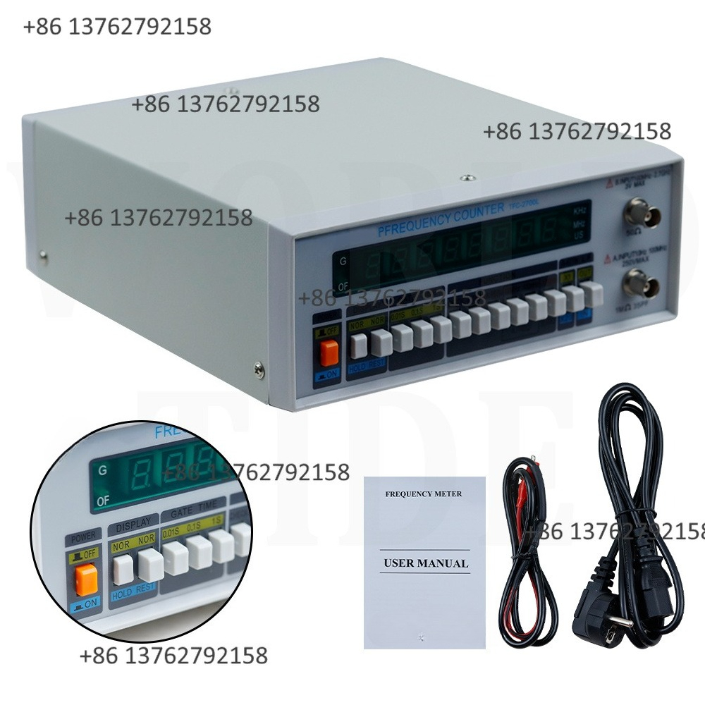 Test Instruments - Compteur de fréquence multifonctionnel de haute