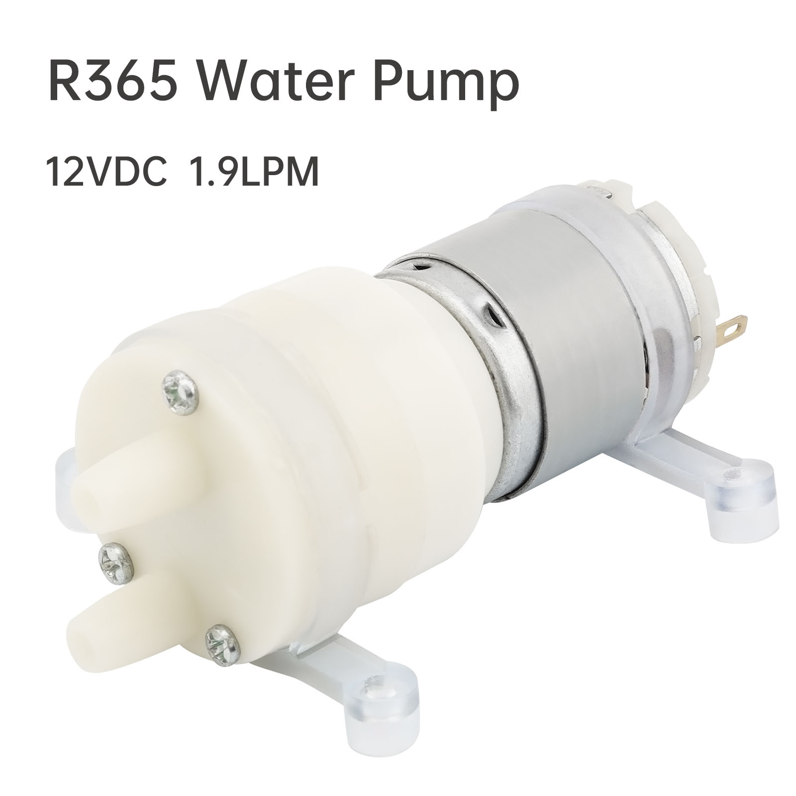 Mini Peristaltic Pump 12V - Micro pompe à eau R365, 12V