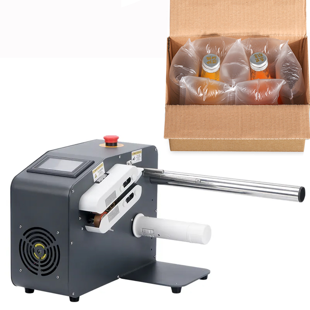 Air Bubble Wrap Roll Packaging - Machine à film de protection à