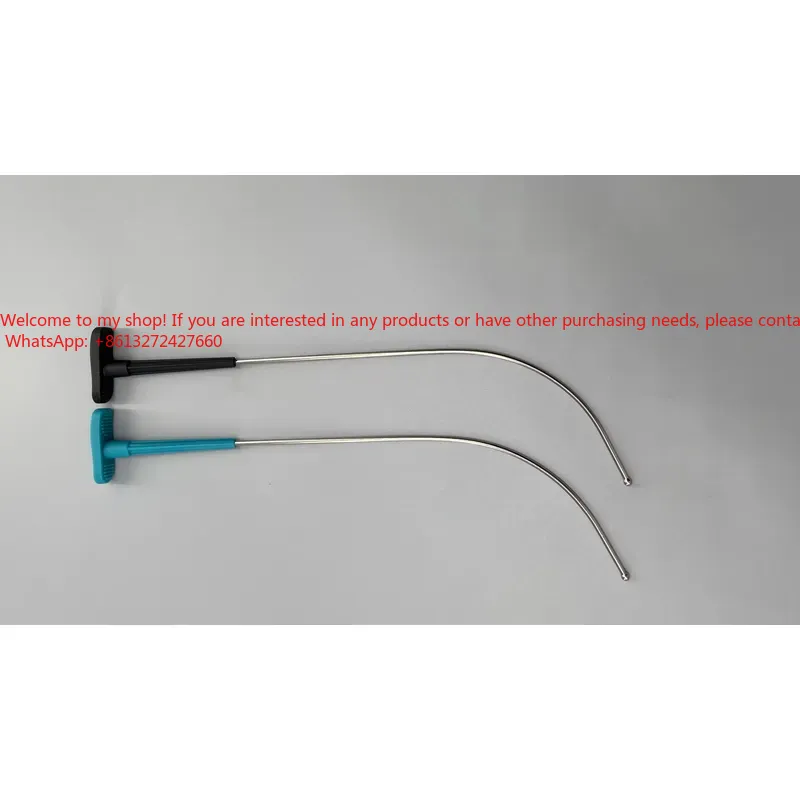 Medical Supplies - Stylet d'intubation rigide réutilisable en acier