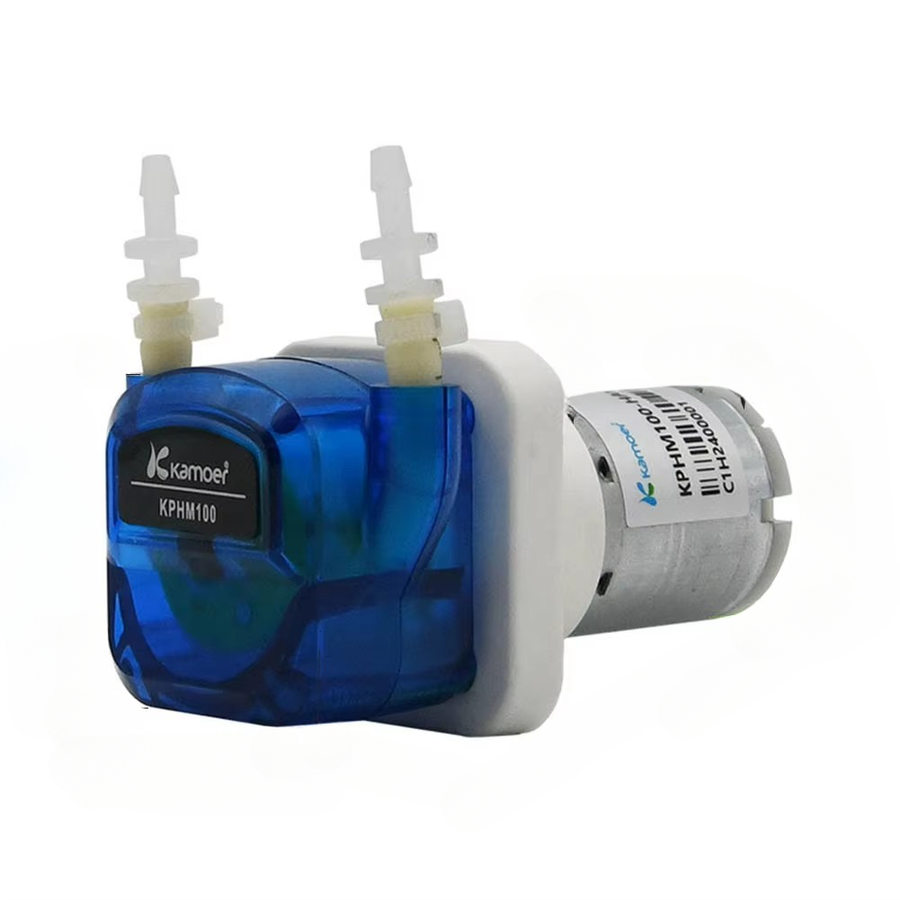 Mini Peristaltic Pump 12V - Petite pompe doseuse péristaltique DC 12V/24V,