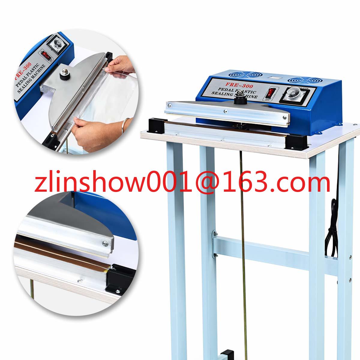 Plastic Bag Impulse Heat Sealer - Scelleuse semi-automatique à impulsion à pédale