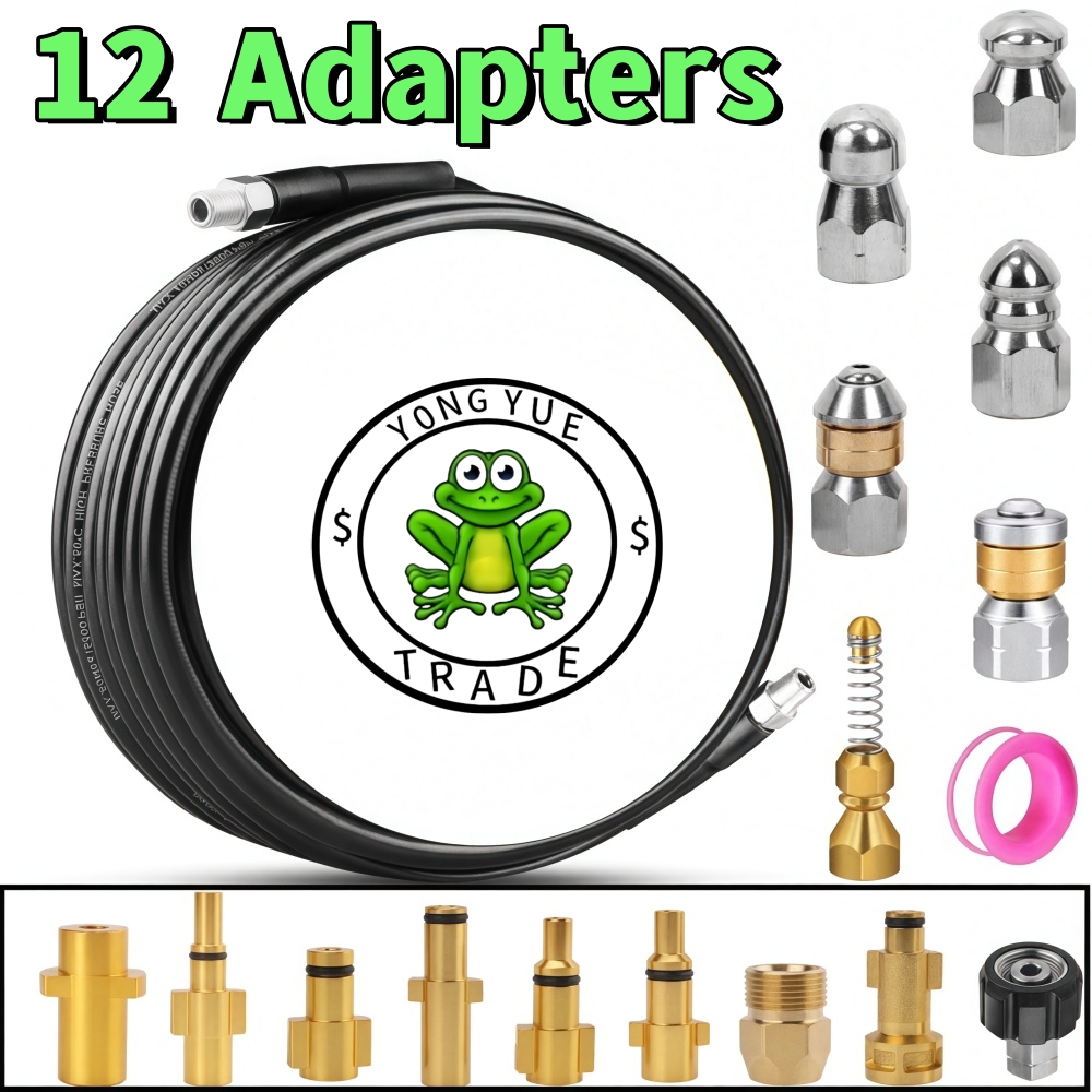 Vacuum Chamber Kit With Pump - Kit de Jet d'égout pour nettoyeur