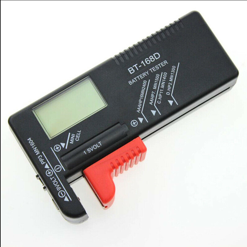 Test Instruments - NOUVEAU Testeur de capacité de batterie