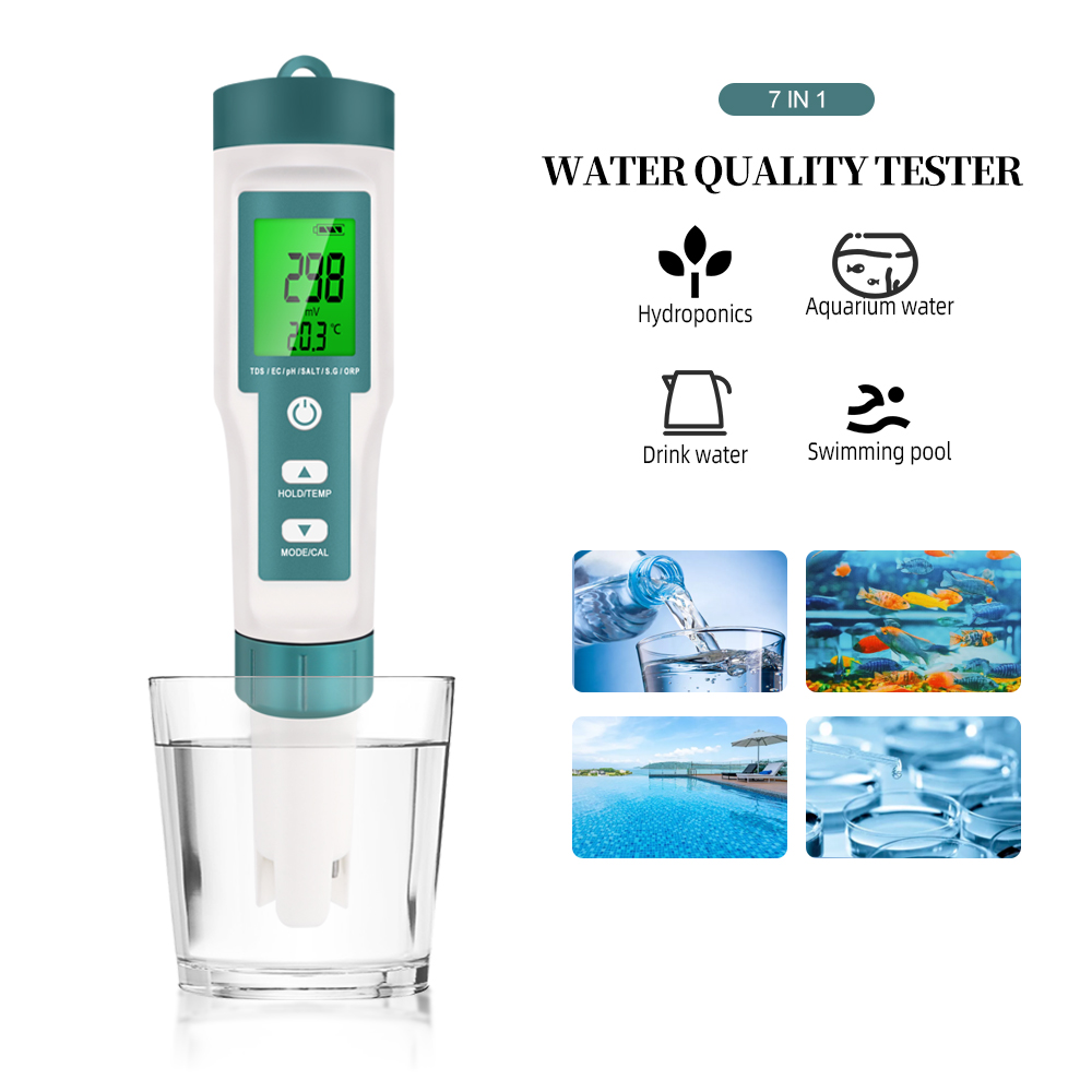 Ph Meter Digital Water Tester - Testeur numérique de qualité de l'eau