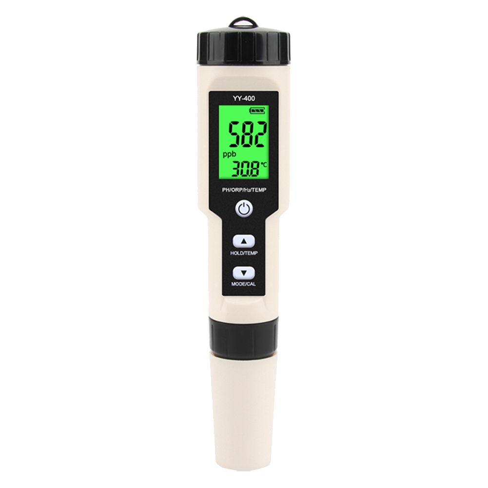 Ph Meter Digital Water Tester - 4 en 1 YY-400 PH/ORP/H2 &