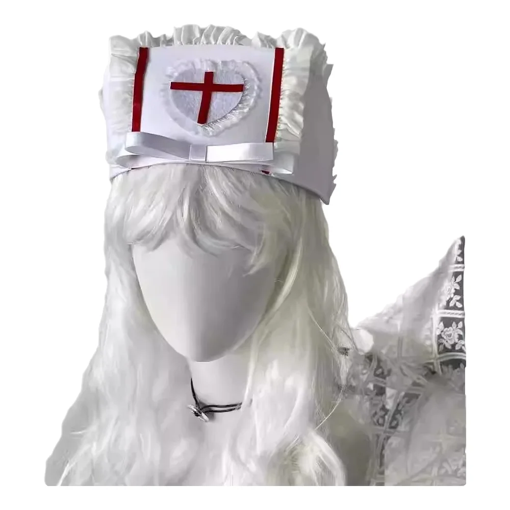 Medical Supplies - Casquette d'infirmière Cosplay, accessoires, accessoire y2k