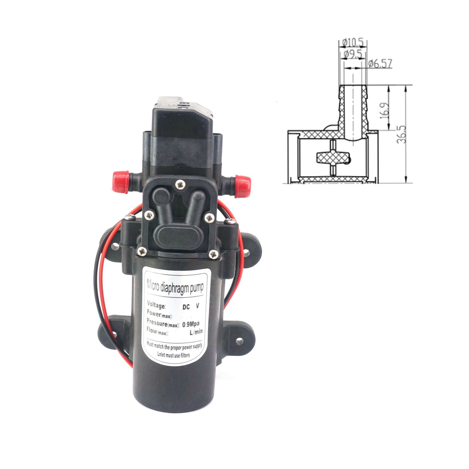 Pompe à Eau à DiaphLeurs me Au - Mini Peristaltic Pump 12V avis et prix