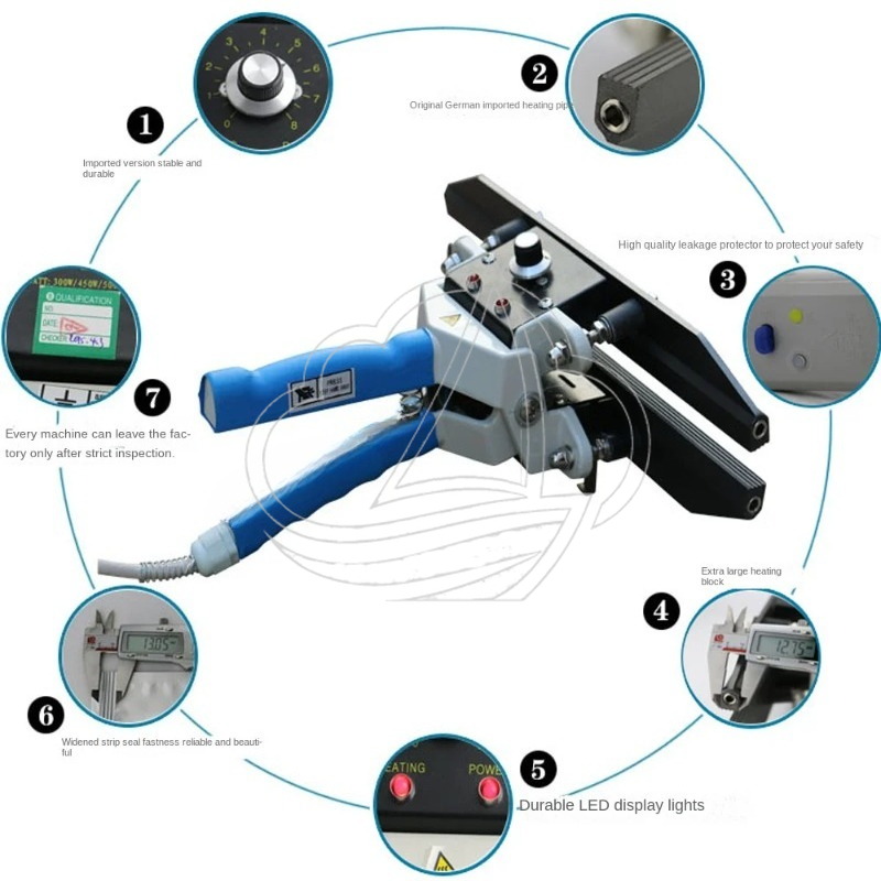 Scelleuse thermique à impulsio - Plastic Bag Impulse Heat Sealer avis et prix