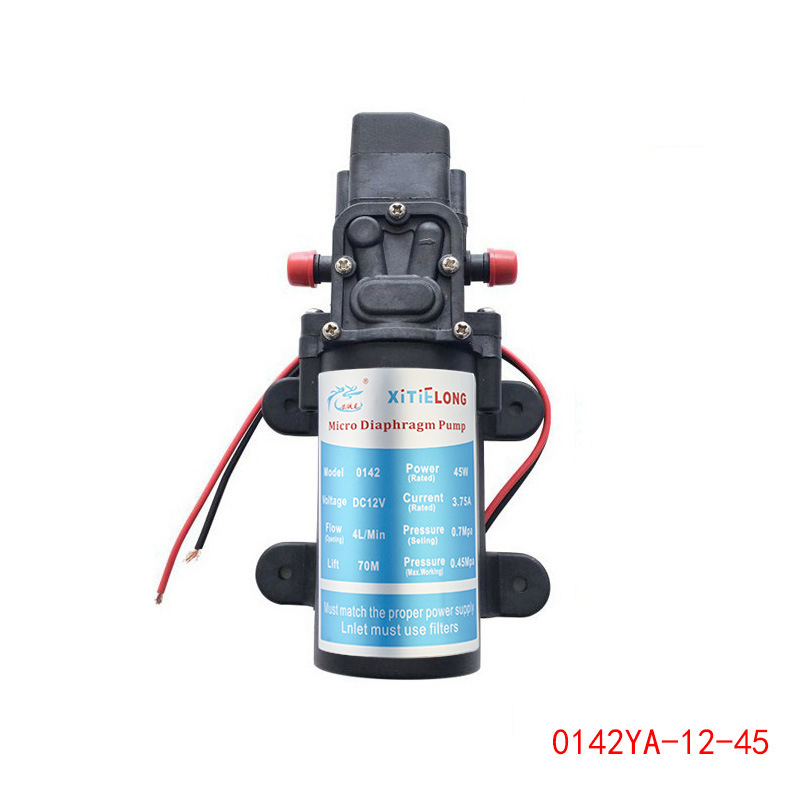 Pompe à eau à diaphragme auto- - Mini Peristaltic Pump 12V avis et prix