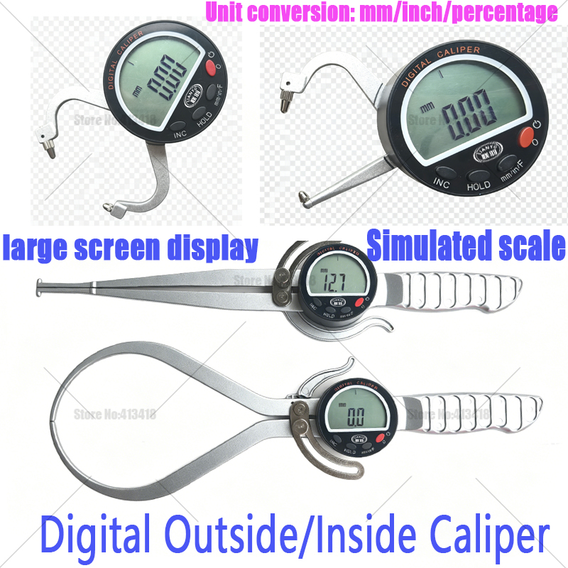 Pied à coulisse numérique exte - Digital Caliper 150Mm Stainless Steel avis et prix