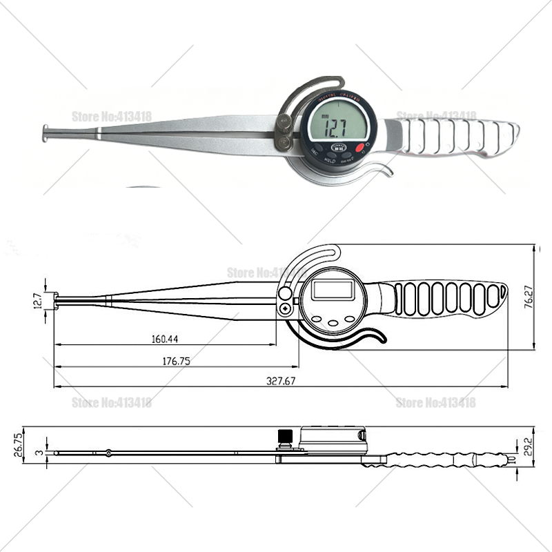 Pied à coulisse numérique exte - Digital Caliper 150Mm Stainless Steel avis et prix