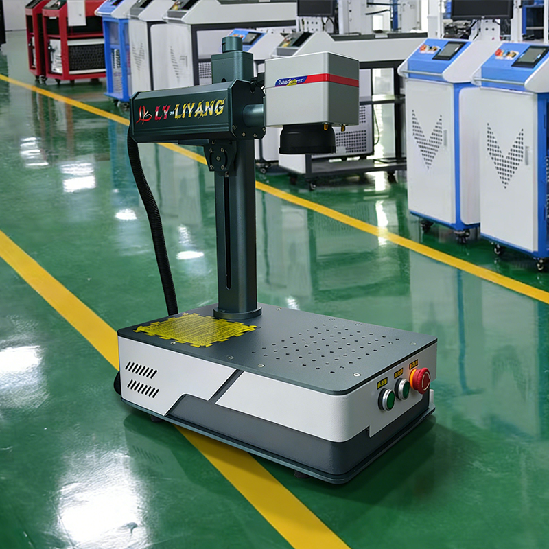 Machine de marquage laser à fi - Fiber Laser Marking Machine 30W avis et prix