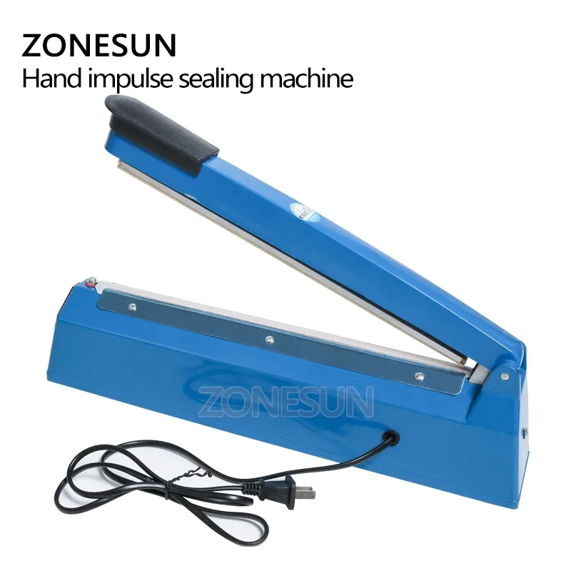 Machine de scellage manuelle à - Plastic Bag Impulse Heat Sealer avis et prix