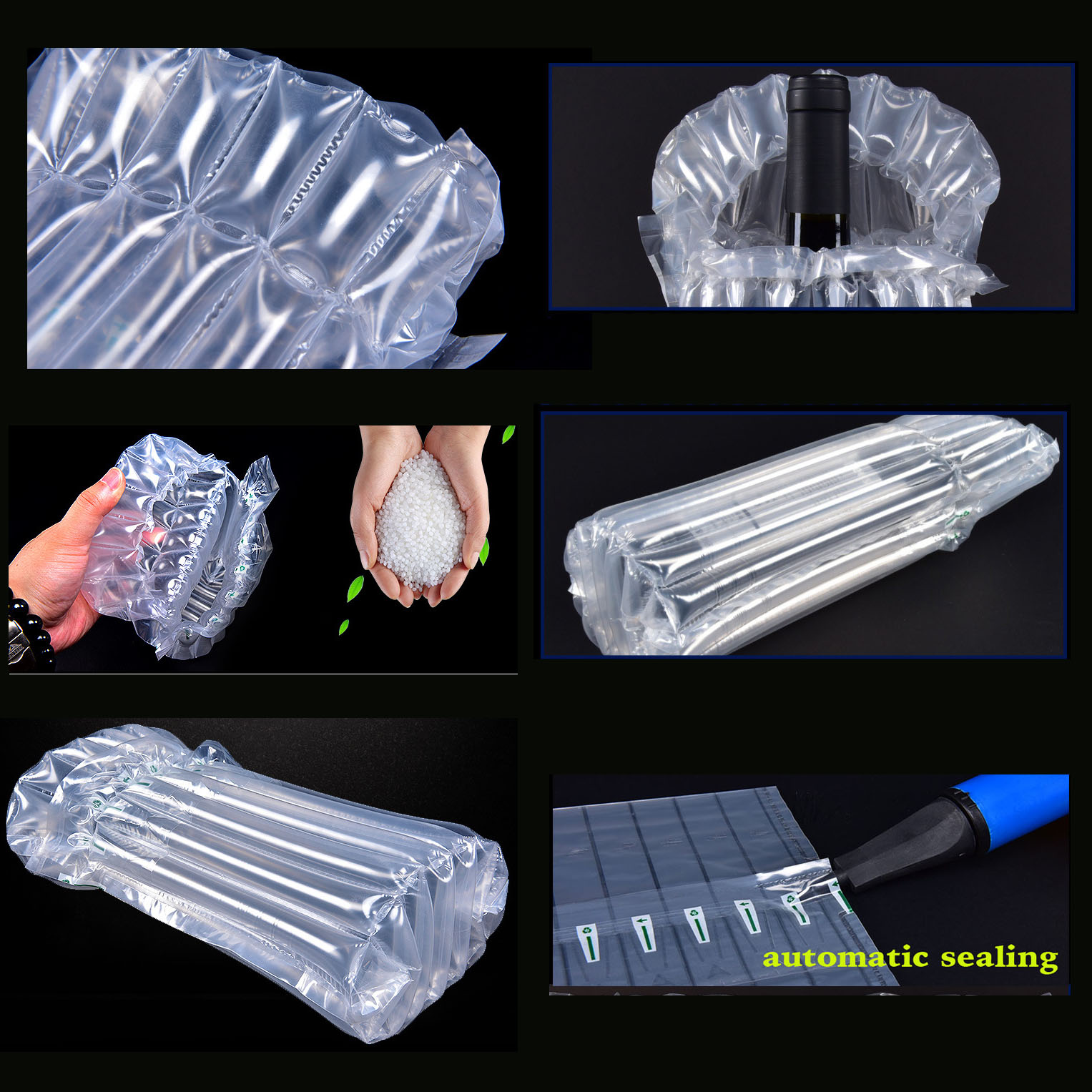 Remplisseur d'air gonflable PE - Air Bubble Wrap Roll Packaging avis et prix