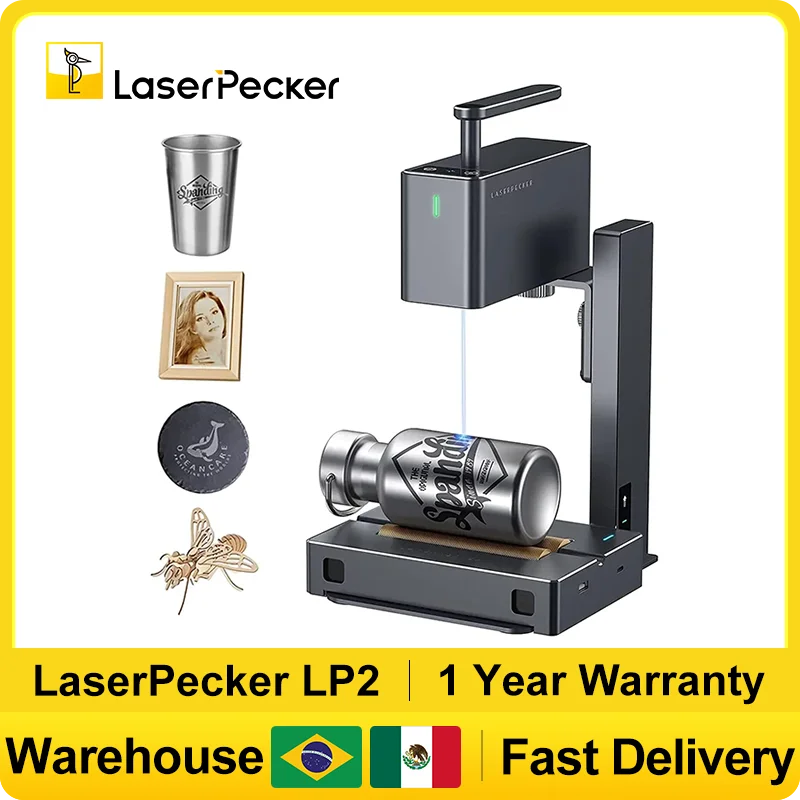 LASERPECKER-Graveur Laser Port - Fiber Laser Marking Machine 30W avis et prix