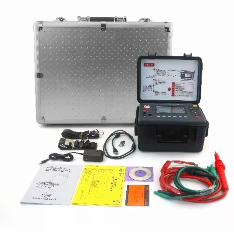 Nouvel Instrument de Test de R - Test Instruments avis et prix