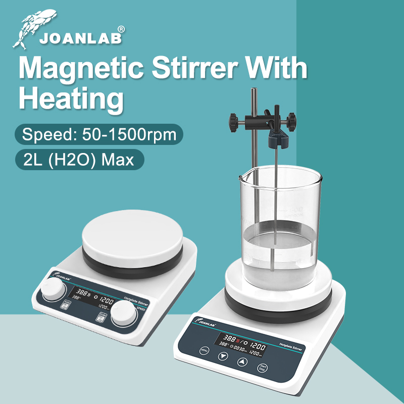 Agitateur magnétique JOANLAB a - Lab Magnetic Stirrer Hot Plate avis et prix