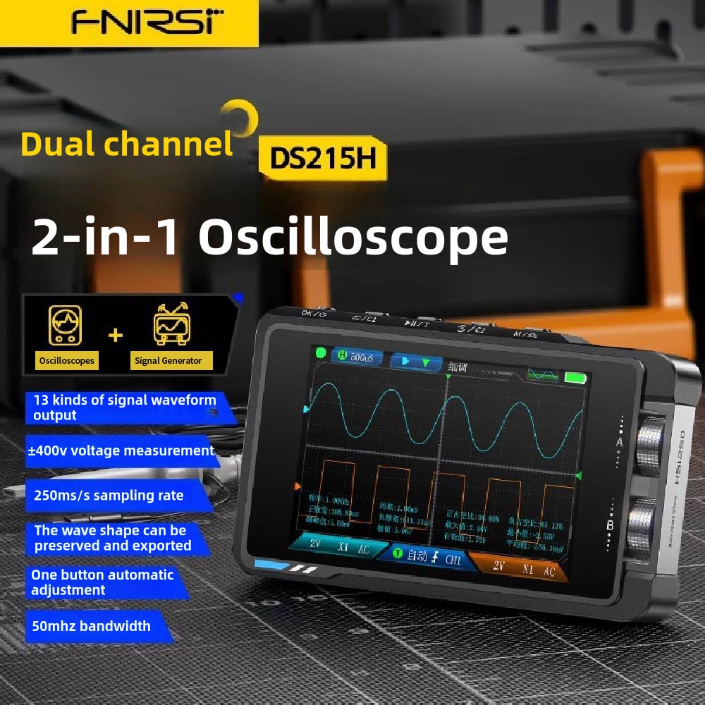Oscilloscope numérique portabl - Fnirsi Digital Oscilloscope Handheld avis et prix