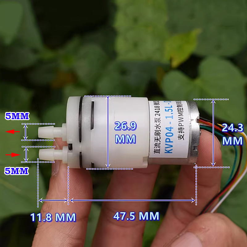 Mini pompe à eau sans balais D - Mini Peristaltic Pump 12V avis et prix