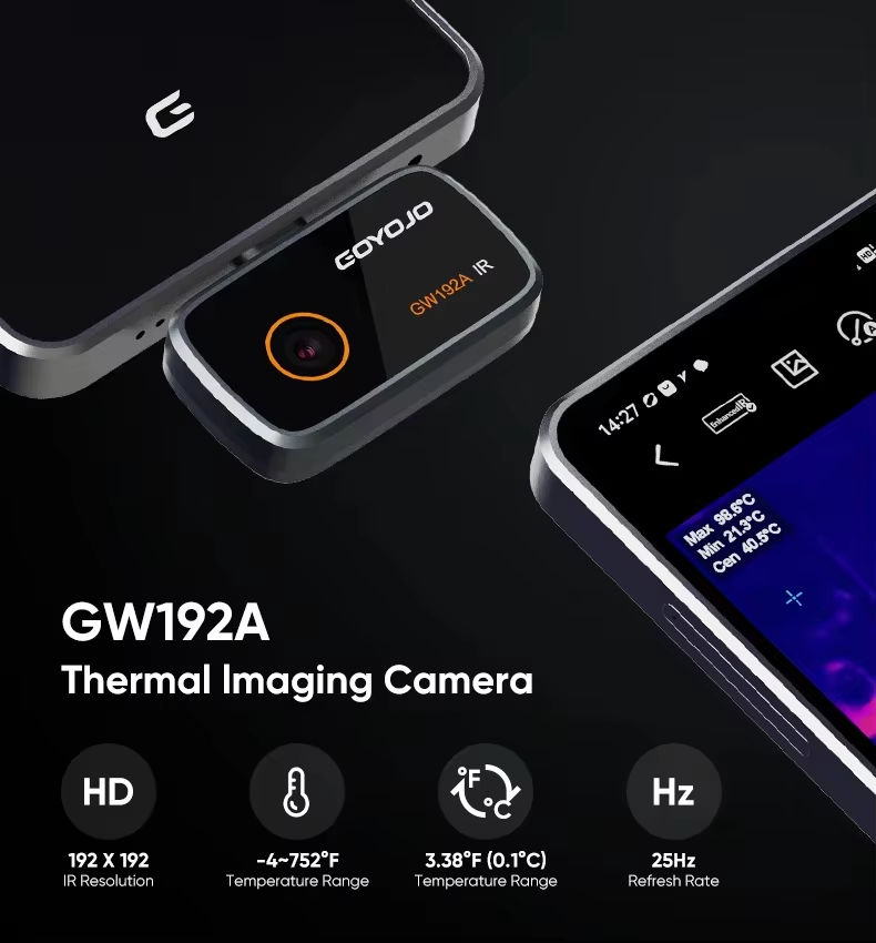Caméra thermique infrarouge GW - Thermal Imaging Camera Pcb Repair avis et prix