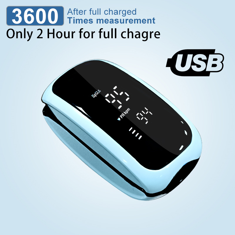 Oxymètre médical aste avec lan - Pulse Oximeter Fingertip Rechargeable avis et prix