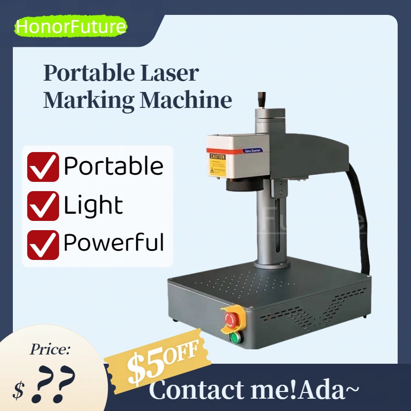 Machine de marquage laser à fi - Fiber Laser Marking Machine 30W avis et prix