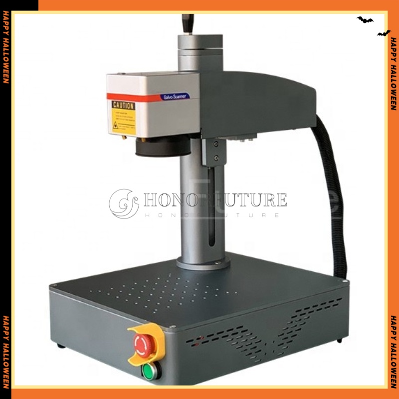 Machine de marquage laser à fi - Fiber Laser Marking Machine 30W avis et prix