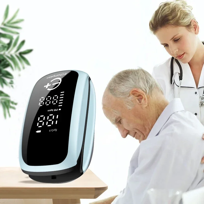 Moniteur de saturation d'oxygè - Pulse Oximeter Fingertip Rechargeable avis et prix