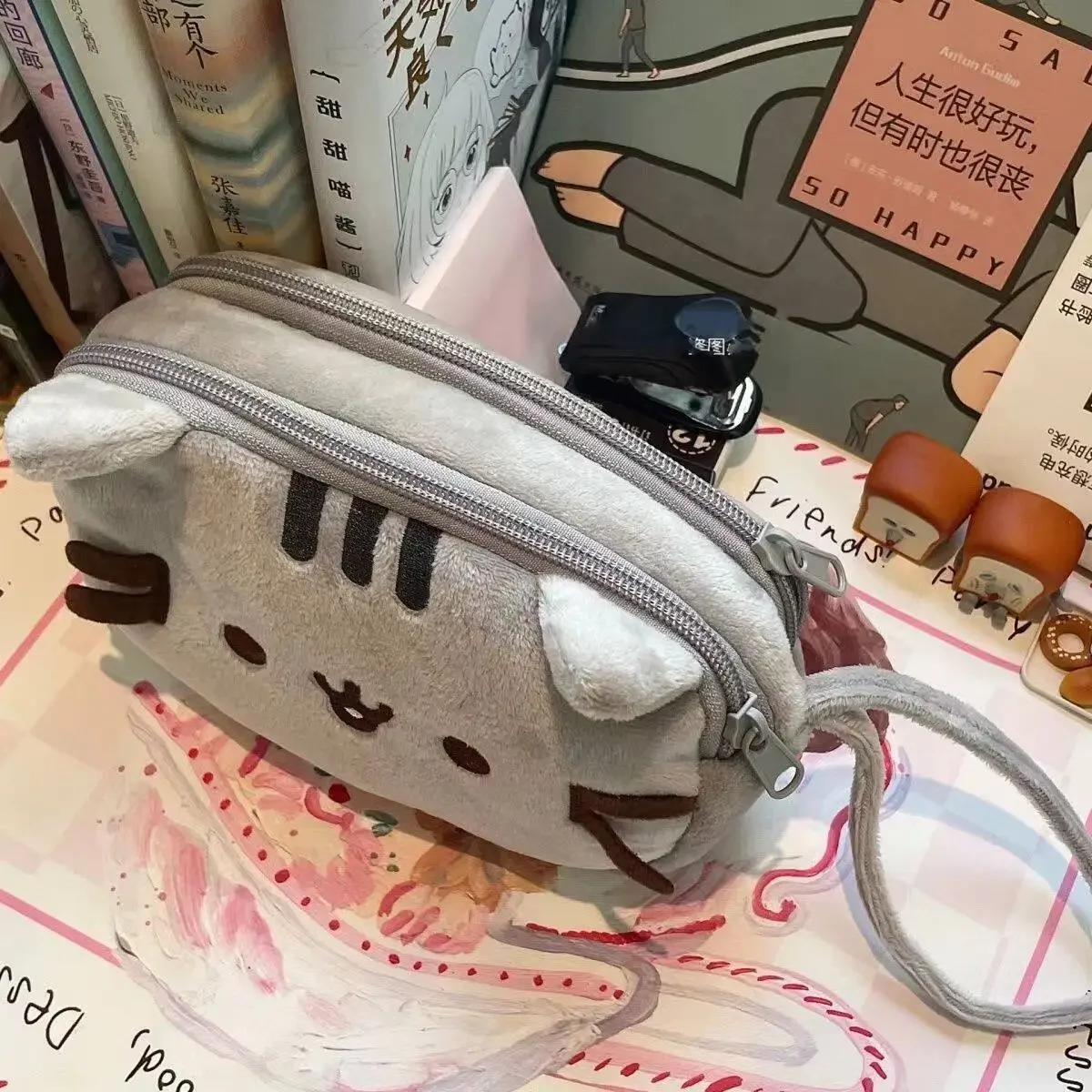 Trousse à crayons Kawaii Pushe - Packaging avis et prix