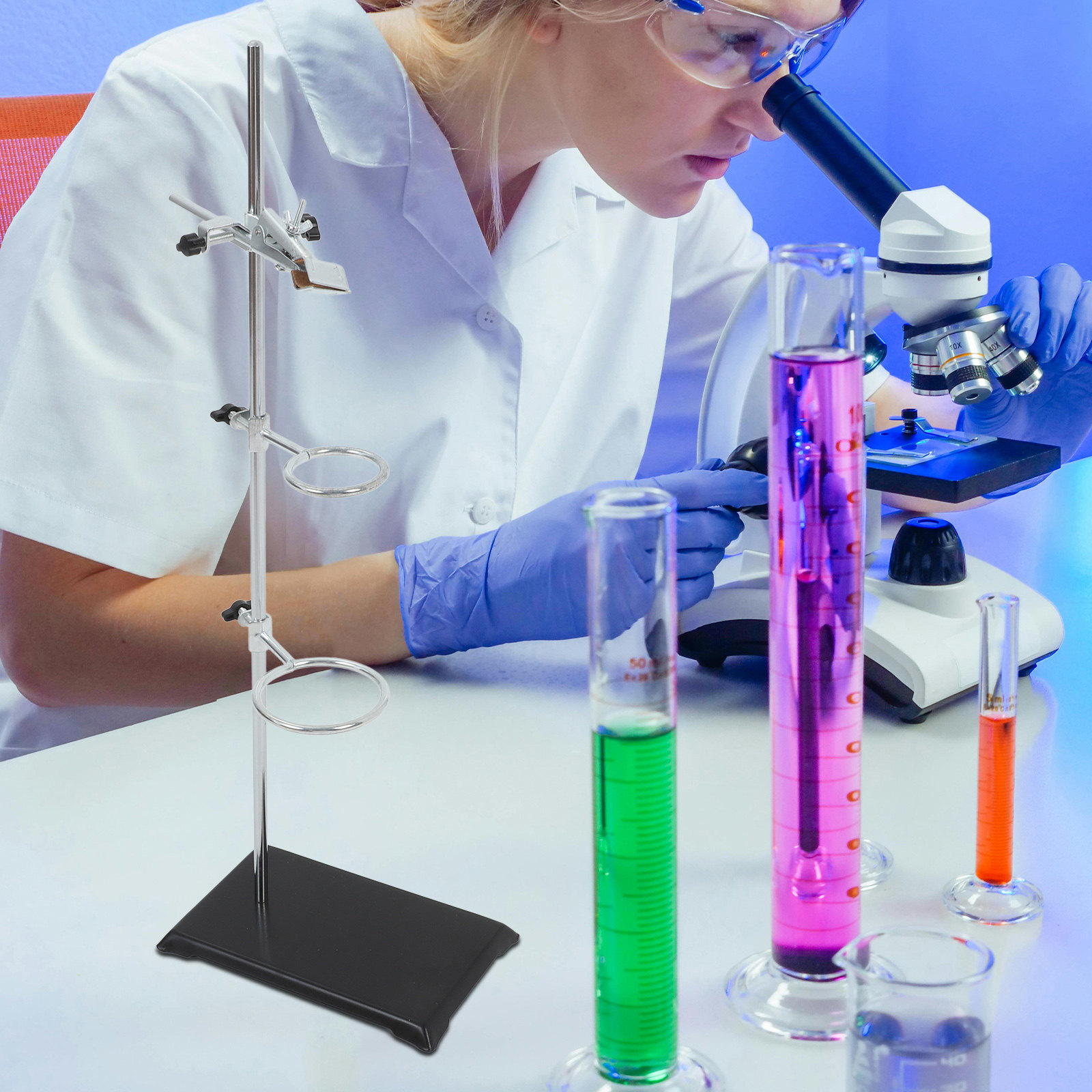 Support de laboratoire en acie - Lab Equipment avis et prix