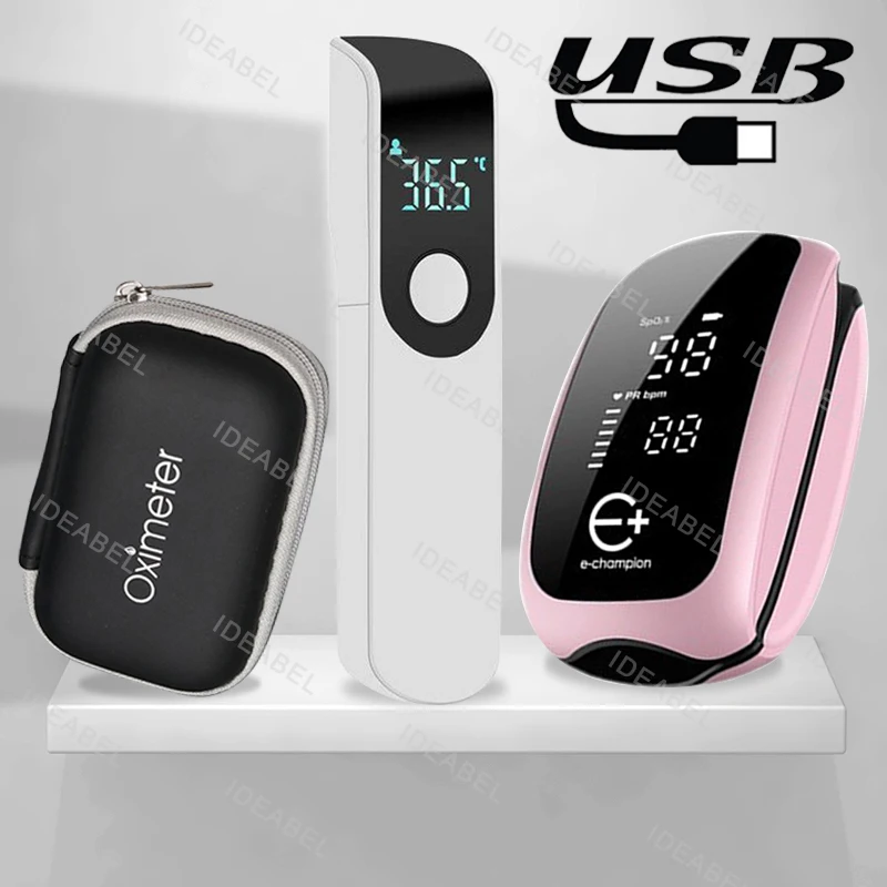 Bracelet d'oxymètre médical Re - Pulse Oximeter Fingertip Rechargeable avis et prix
