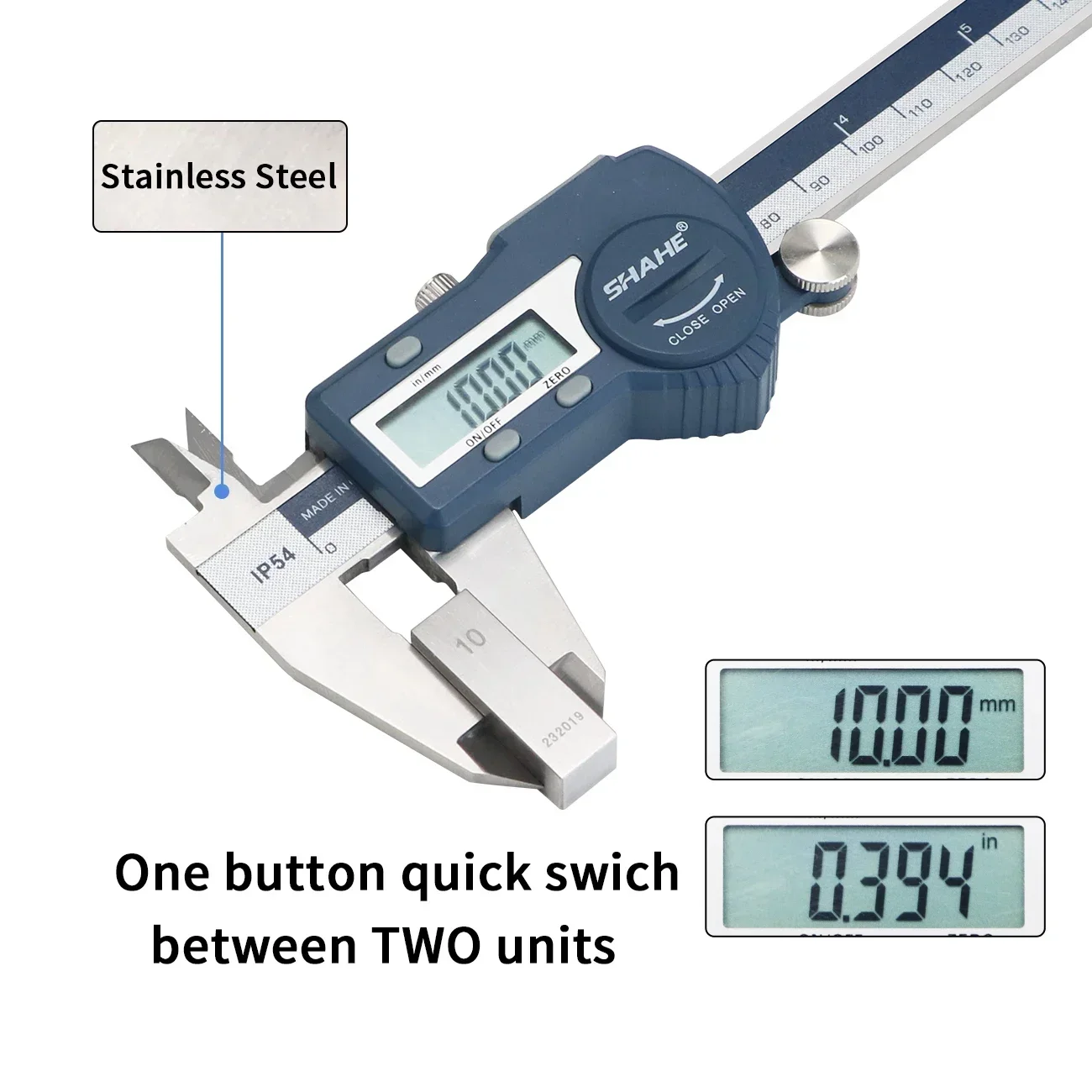 SHAHE Pied à coulisse numériqu - Digital Caliper 150Mm Stainless Steel avis et prix