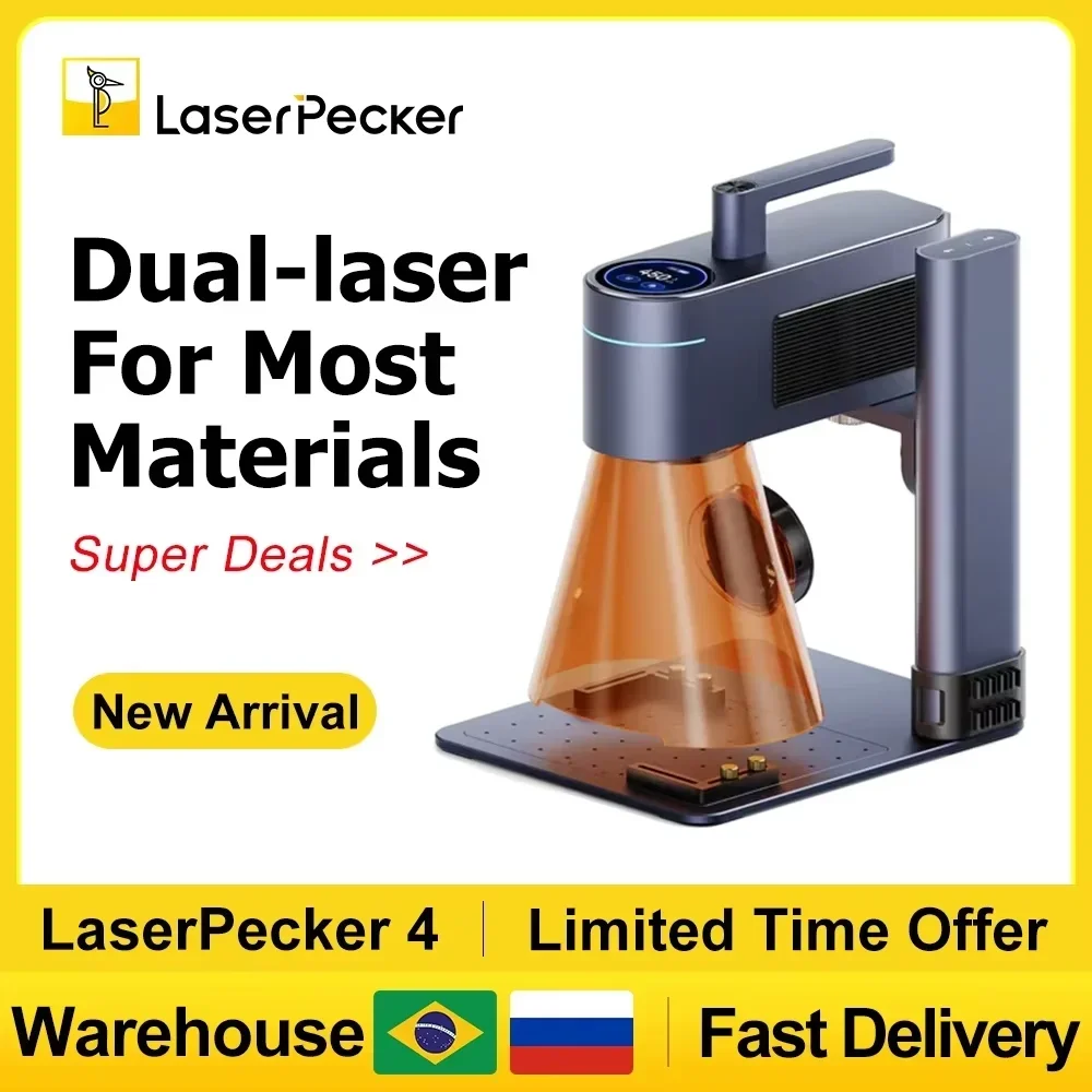 LASERPECKER-Machine à Graver a - Fiber Laser Marking Machine 30W avis et prix