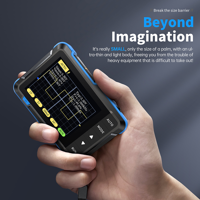 FNIRSI DSO152 Mini Oscilloscop - Fnirsi Digital Oscilloscope Handheld avis et prix