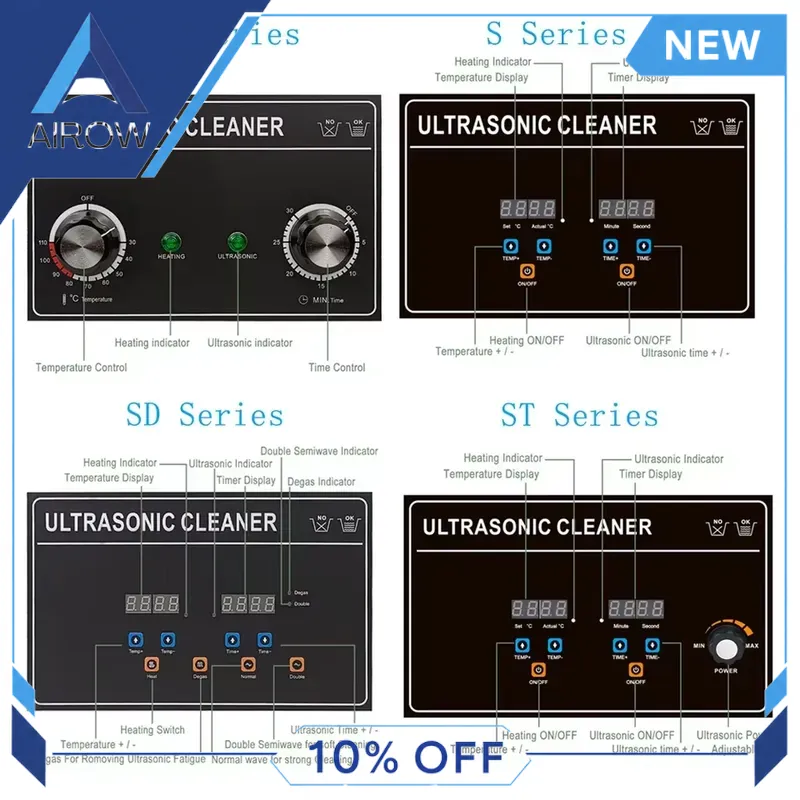 Nettoyeur à ultrasons 600W 30L - Ultrasonic Cleaner 30L Industrial avis et prix